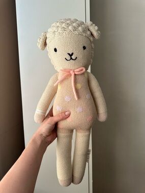 Cuddle and kind Lucy the lamb large 20”